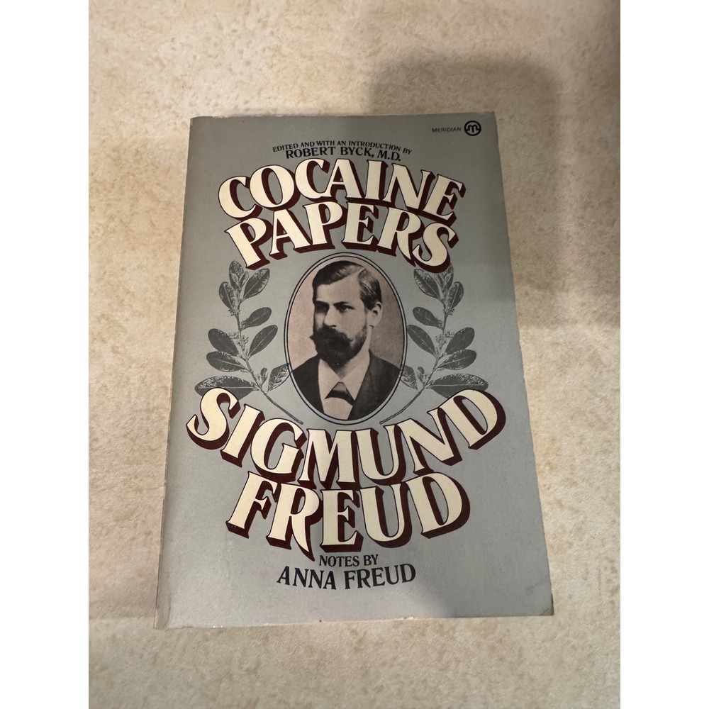 Cocaine Papers Sigmund Freud Robert Byck Meridian Book 1974 Paperback